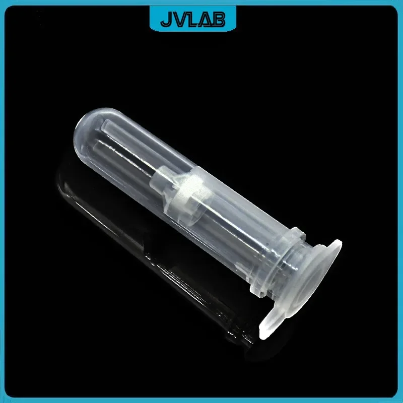 DNA RNA Separator Column Plasmid Miniprep Spin Column DNA/RNA Purification Column Silica Membrane Plastic Clear Collection Tube