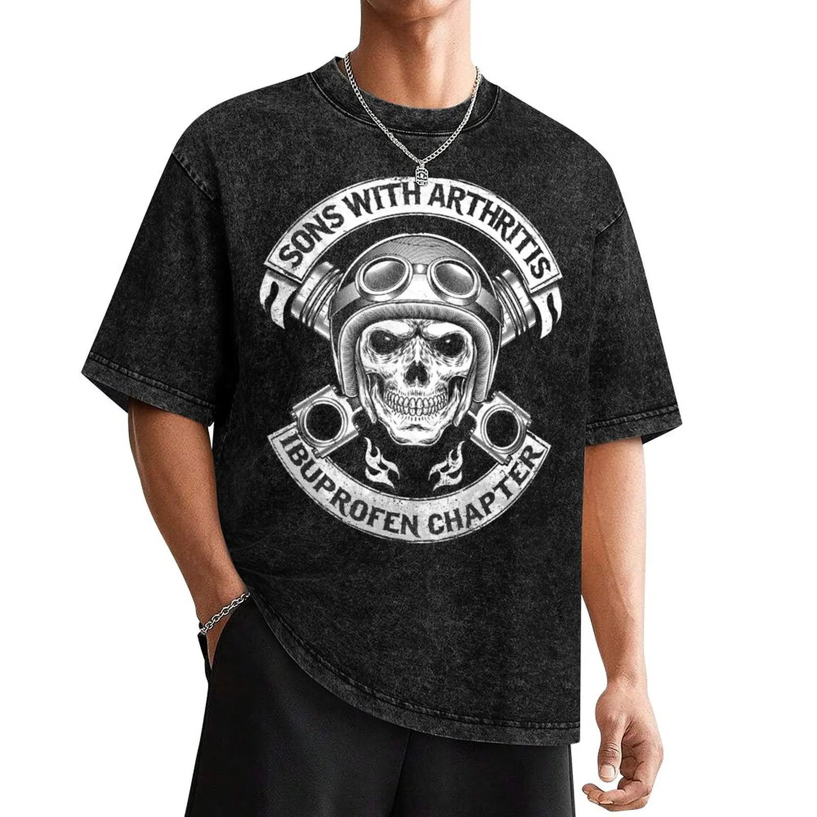 

Sons With Arthritis Ibuprofen Chapter T-shirt T-Shirt graphic shirts customs anime fruit of the loom mens t shirts