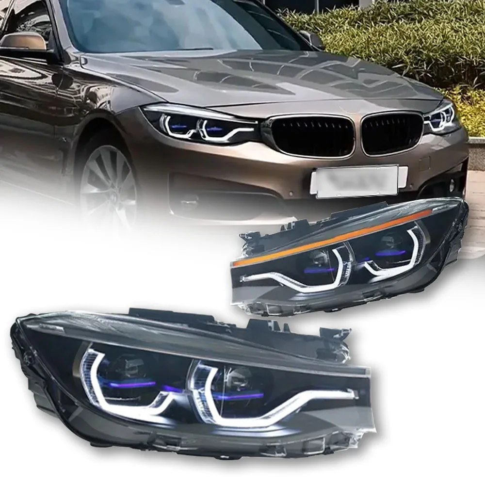 

Car Headlights For BMW 3 Series GT F34 2013-2019 LED Car Lamps Daytime Running Lights Dynamic Turn Signals Car Accessories