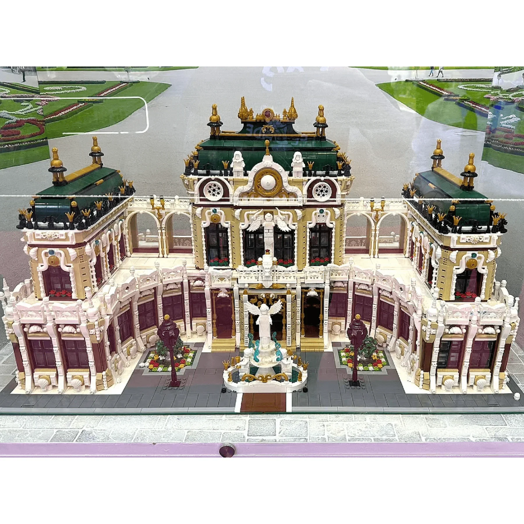 11930Pcs High Difficulty MOC Grand Palace Classic Castle Building Blocks City Modular DIY Toys Bricks Assembled Children\'s Gift