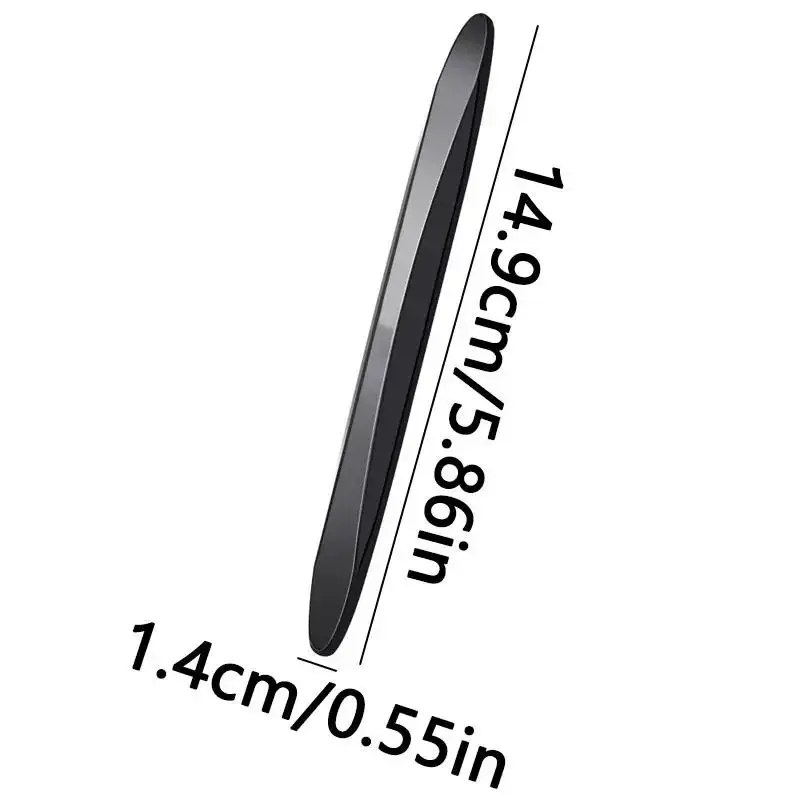 4Pcs Auto Car Door Edge Protection Guards Buffer Trim Molding Protection Strip PVC Scratch Protector Car Door Crash Bar