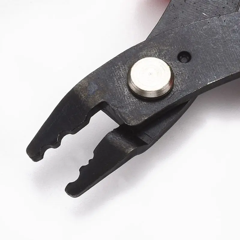 Pinze per gioielli professionali per perline Pinza per piegare perline in acciaio carbonio Utensili manuali fai-da-te