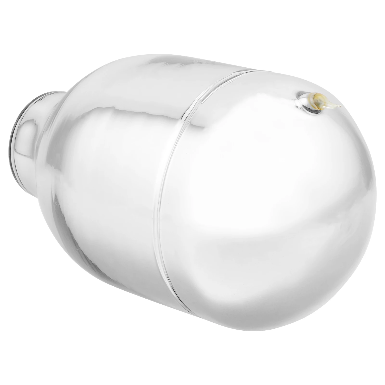 زجاجة معزولة 1 لتر غلاية حرارية مبطنة بالزجاج مشروبات باردة ساخنة تدوم طويلاً الاحتفاظ بالحرارة سهلة الصب بدون تسرب غلاية زجاجية