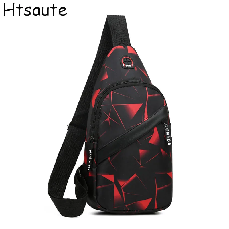

Ins New Chest Pack Men's Fashionable Korean Version Crossbody Bag Lightweight Outdoor Sports Casual Couple Backpack Trend Chest