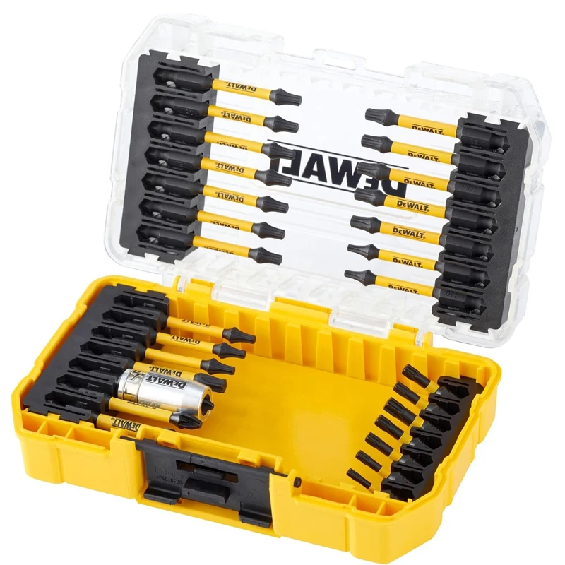 DEWALT Original DT70734T FLEXTORQ Screwdriver Cordless Drill Bit  Multifunctional Power Tool Accessories Set 29-Piece