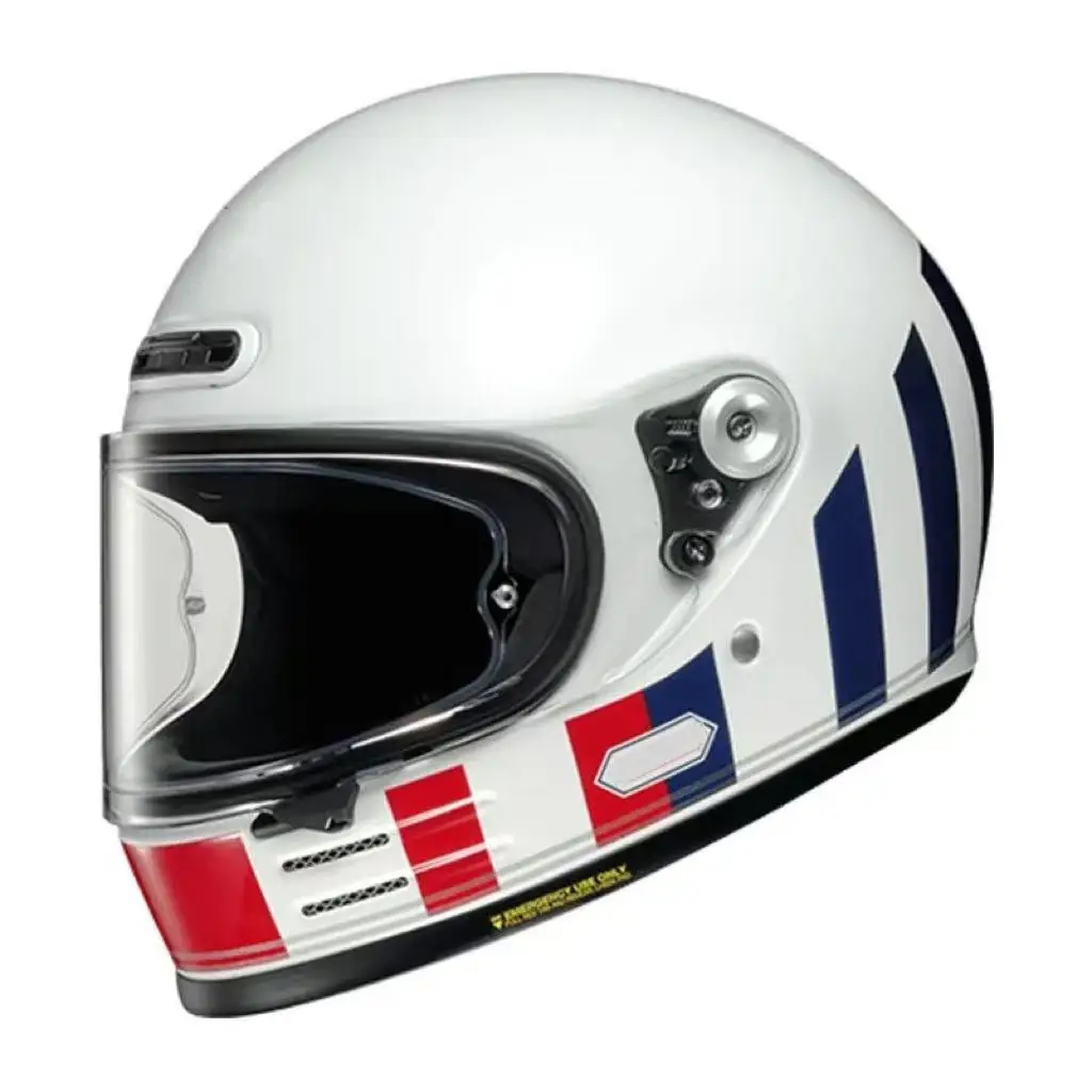 

Полнолицевой мотоциклетный шлем glamster Resurrection TC-5 БЕЛЫЙ Мотокросс Гоночный мотоциклетный шлем Casco De Motocicleta