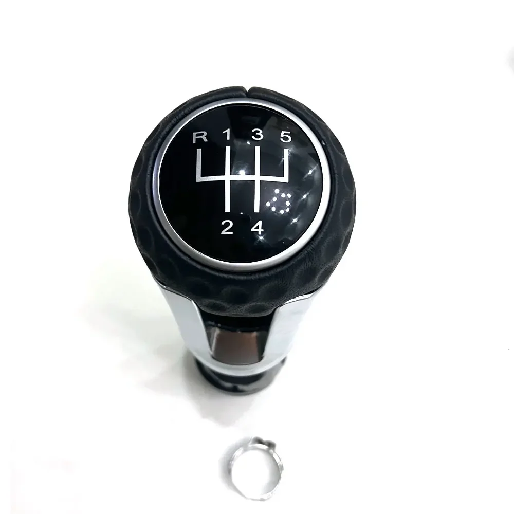 5 /6 Speed Car Leather Gear Shift Knob Car Shift Knob For VW Golf 7 MK7 GTI GTD 2013 2014 2015 2016 2017 2018 5G1 711 113 D