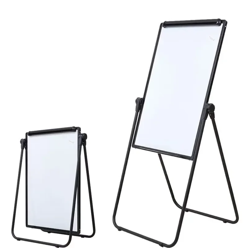 U Shape Double Sided Flip Charts Cheap Whiteboard with Stand Magnetic Factory Price for Kids Home Office Supplies