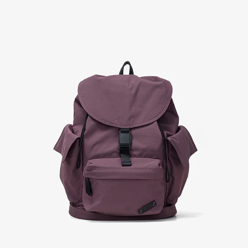 Light backpack for men, 16-inch computer backpack for commuting, college student schoolbag.