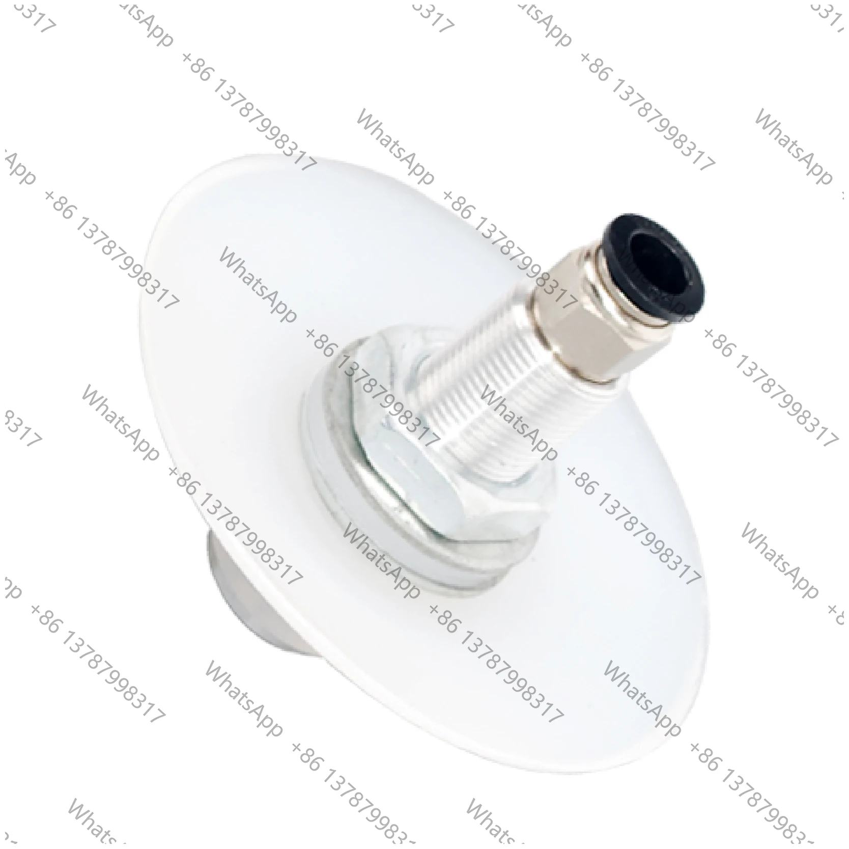 Silo Fluidizer Air Flow Aid Disc Pneumatic Flow Aid Disk Aeration Disc for Hopper Bulk Material Flow Plate