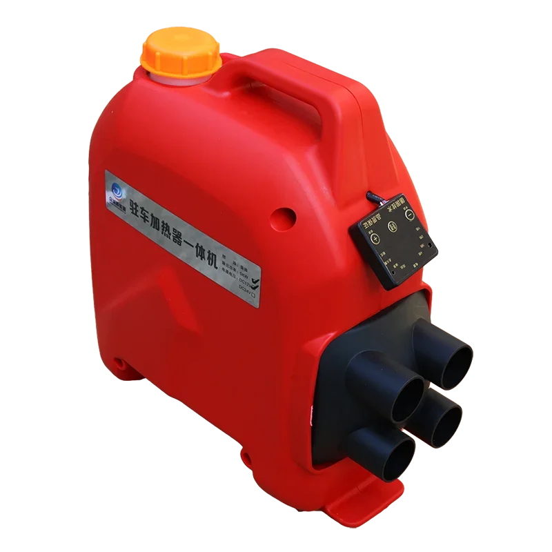 Intelligent Constant Temperature Diesel Heating Parking Heater Integrated Machine Car Ttruck Diesel Vehicle Heating Fuel Heater