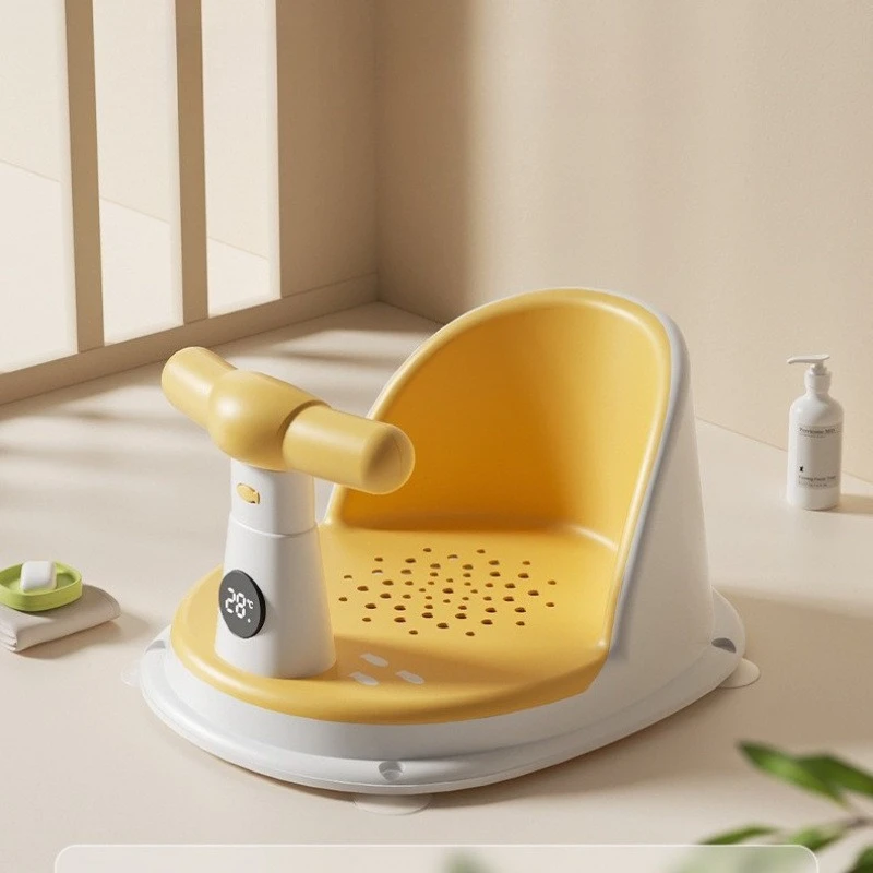 Taburete de baño Wonder, diseño minimalista con acento, bonito taburete de baño con personalidad, muebles modernos para el hogar, Banqueta Ls40ysd