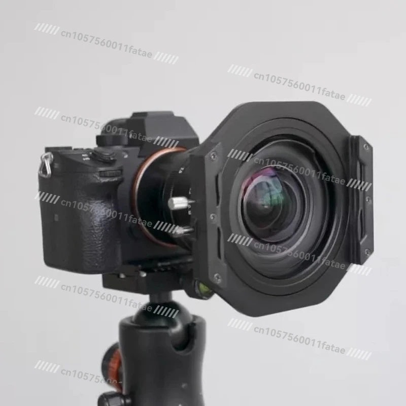 100Mm Filter Holder Set, 12mm F/2.8 Bracket Dedicated Insert System Square Filter