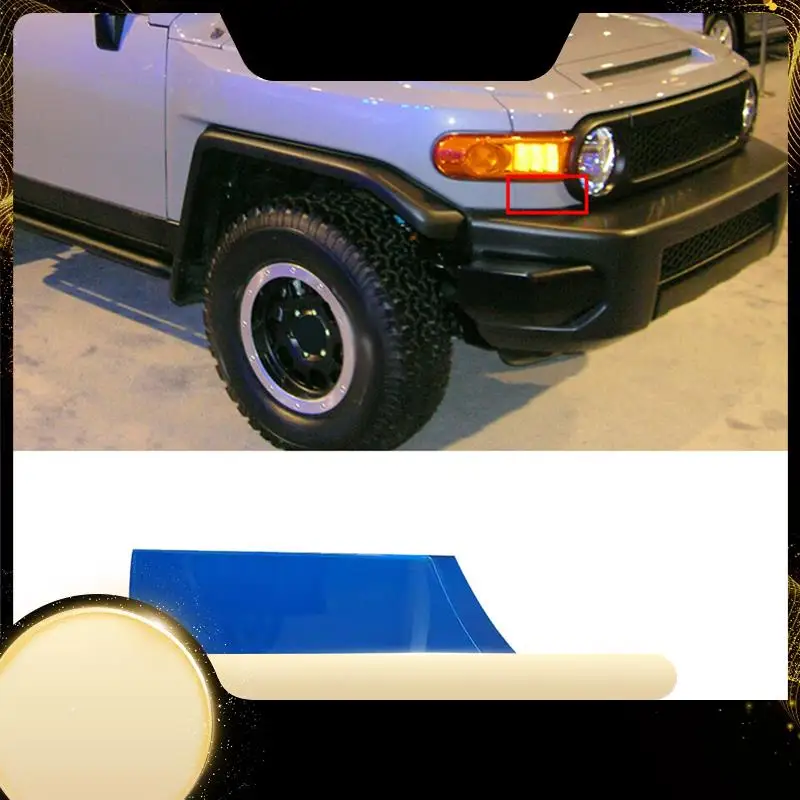 

Right Front Bumper Filler Cover 52512-35100-J0 For Toyota FJ Cruiser 2007-2014 Fender Corner Headlight Lower Trim Plate Parts-A7