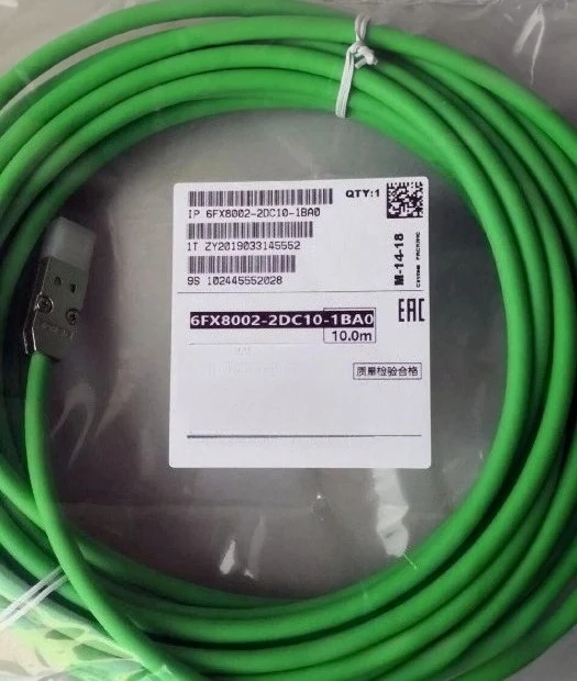 

Brand New Original 6FX8002-2DC10-1BA0 signal cable pre-assembled with 24 V Connector RJ45 IP20 6FX8002-2DC10-1BA0 Fast delivery