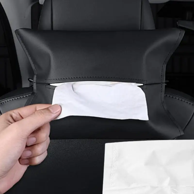 Car Visor Tissue Refills Soft Compact Car Travel Tissues Napkin Holder Refill Comfortable Travel Tissue Packs Travel Facial