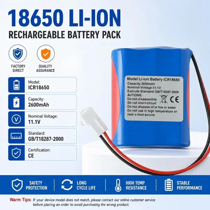 Replacement Battery for MINDRAY MEC-1000 Patient Monitor High Quality A Grade Cell Factory Direct Sales Reliable Performance