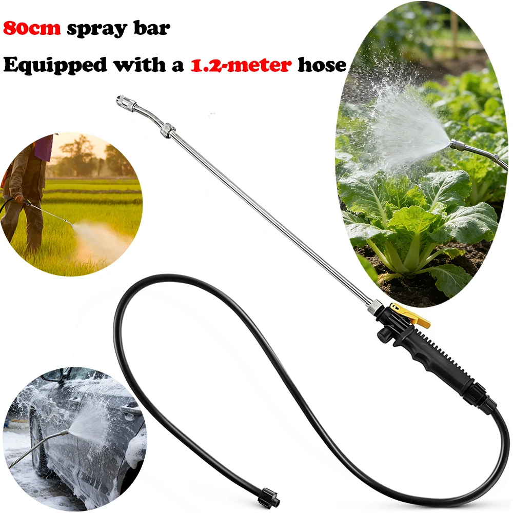 #8 Compare Garden Hose Spray Nozzles Before You Buy