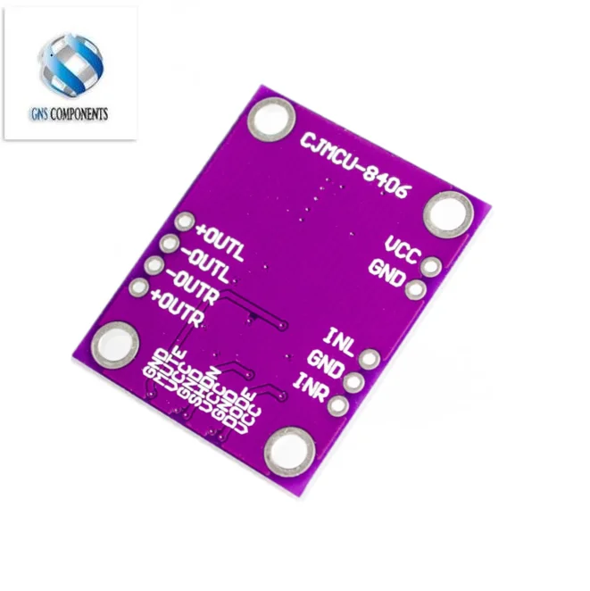 CJMCU-8406 PAM8406 без помех, стерео, класс D, модуль усилителя мощности звука, плата для разработки