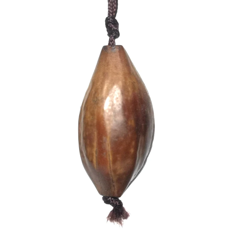 YIZHU CULTUER ART Size 3.5 × 1.6 cm Old Chinese Hand Carving Olive Bodhidharma Buddha Statue Amulet Pendant Gift