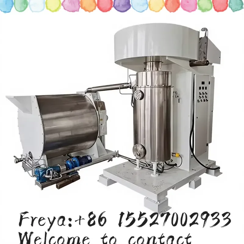 High Efficiency Chocolate Refiner Ball Mill Conche Machine, Complete Chocolate Grinding Conching Processing Line