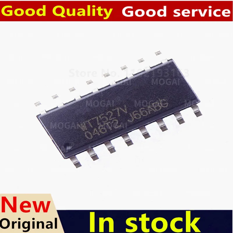 (5-10 pièces) 100% neuf WT7527V WT7527V-SG160WT WT7527V-SG160WT-T2 sop16