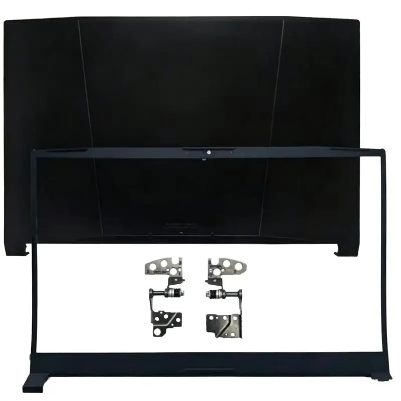 New For MSI Katana 17 B13V B12V MS-17L5 LCD Back Cover Front Bezel LCD Hinges