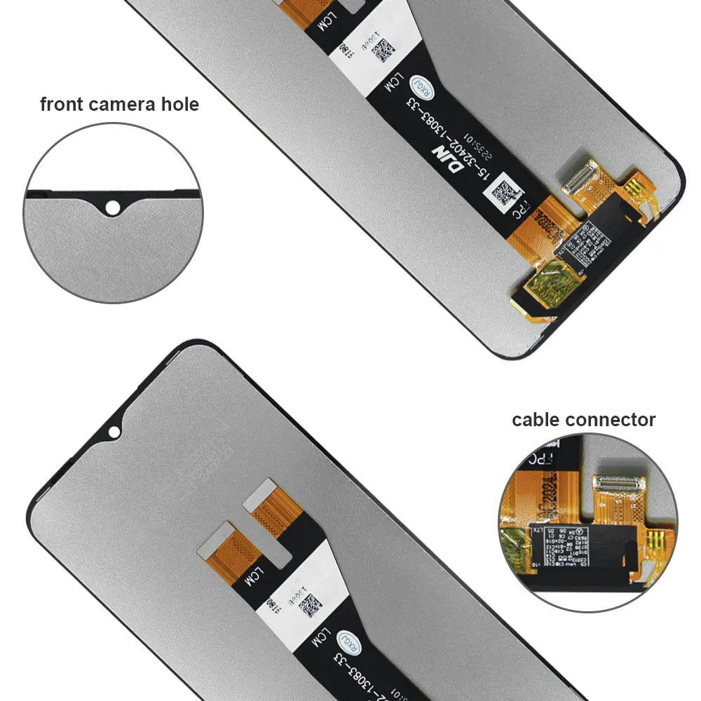 6.6" Tested LCD for Samsung Galaxy A14 5G Display Touch Screen Digitizer Full Assembly Replacement Part for A146B A146P A146U