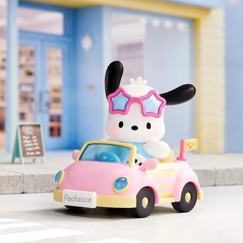 トップトイ パチャ犬 旅行日記シリーズ ブラインドボックスモデル 可愛いデスクトップデコレーションオーナメント 人気漫画アニメキャラクターおもちゃ