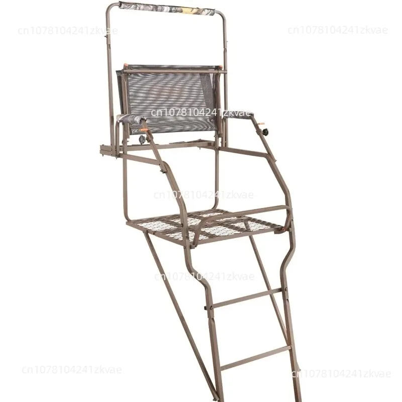 18' Ladder Tree Stand for Hunting Climbing Hunt Seat, Hunting Gear Equipment Accessories