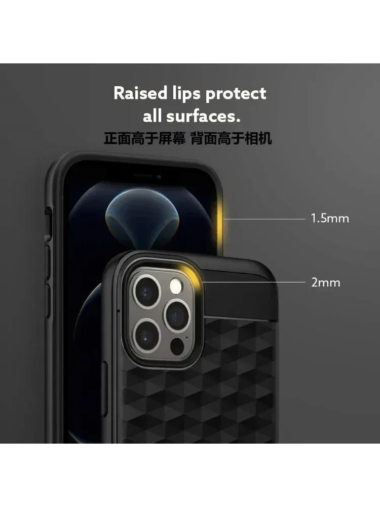 Latest Technology Phone Case for iPhone 16 Pro Max 15 Plus 14 Pro 13 Fine Hole Circuit Board Magnetic Anti-fall Phone Case