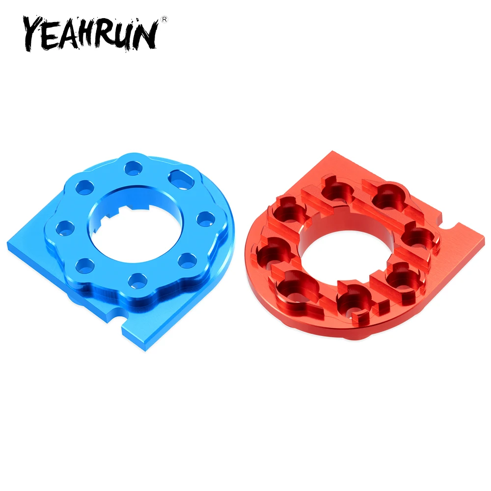 YEAHRUN 1Pcs Auminum Alloy Motor Mount for Tamiya TT01 1/10 RC Car Upgrades Accessories Parts