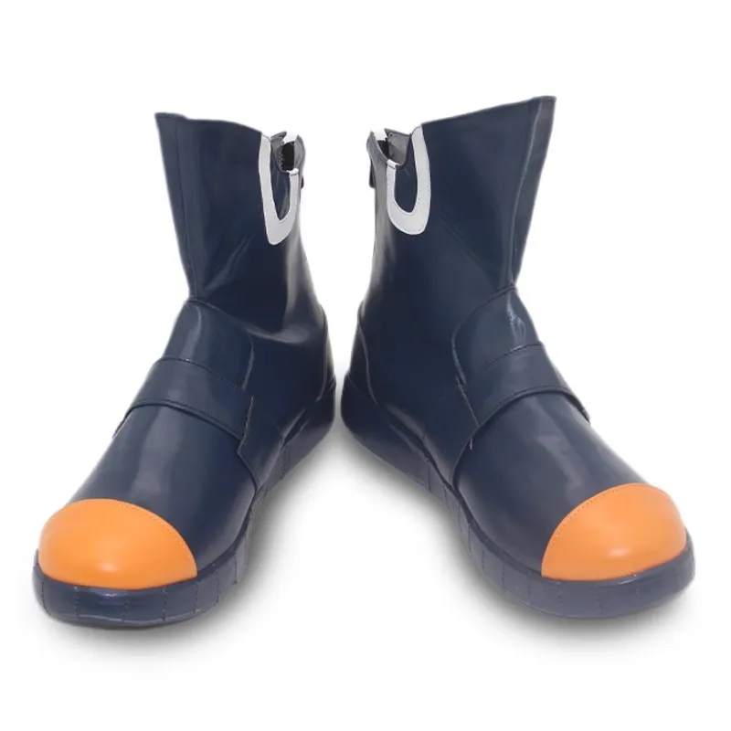 Jeu Gundam GQuuuuuuX Cosplay chaussures Shuji Ito botte souple en cuir PU Shuji Ito Cosplay chaussures