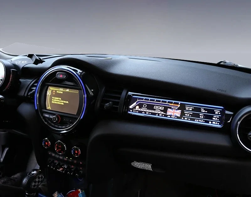 co-pilot competitive instrument LCD screen modification