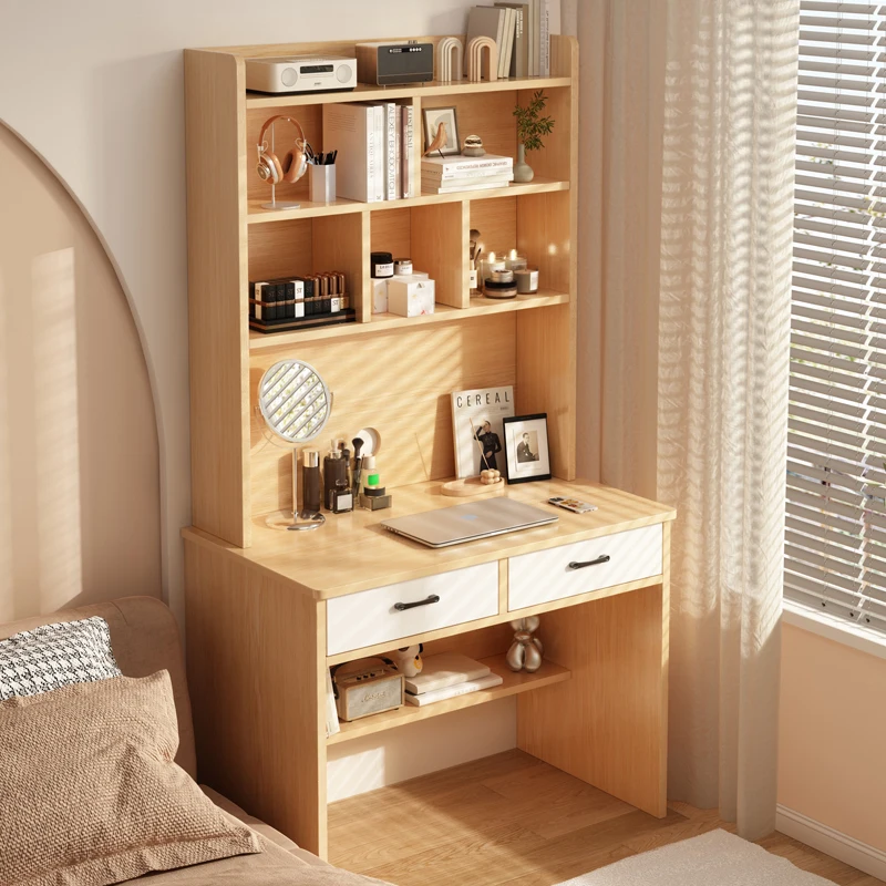 Desk for Bedroom Easy Installation Long Lasting Smooth Surface Non-Slip Feet Reliable Performance Easy to Clean Space Saving