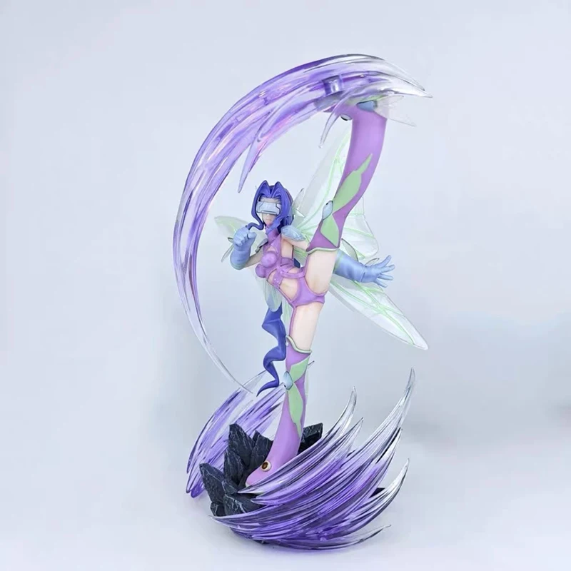 

Digimon Figure Fairimon Figures 30cm Pvc Cute Girls Models Statue Dolls Figurine Collection Desk Decoration Toys Birthday Gifts