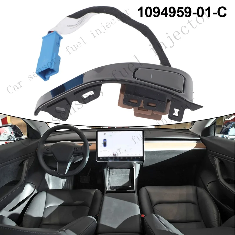 Q+ Handy Rear Right Door Switch Button for Tesla Model 3 2017 2020 Easy Operation