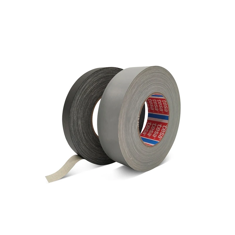 TESA 4657 Temperature Resistant Acrylic Coated Cloth Tape Powder Sandblasting