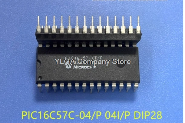 IC16C57C-XT/P 04I/P DIP28 Genuine Original Product Genuine Original Stock IC16C57C          2PCS -1lot