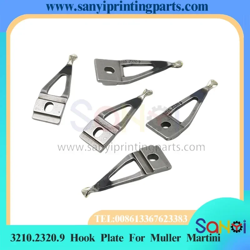 Лучшее качество 3210.2320.9 Запасные части Muller Martini с крючком для пластин