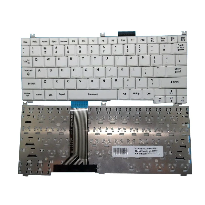 

For GE Healthcare Ultrasound Keyboard For LOGIQ P3 & VIVID P3 English US Substitute