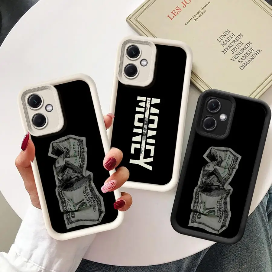 เคสซอฟท์เชลล์สำหรับ Xiaomi Poco C51 X3 Pro C50 X3 NFC C61 Dollar Money