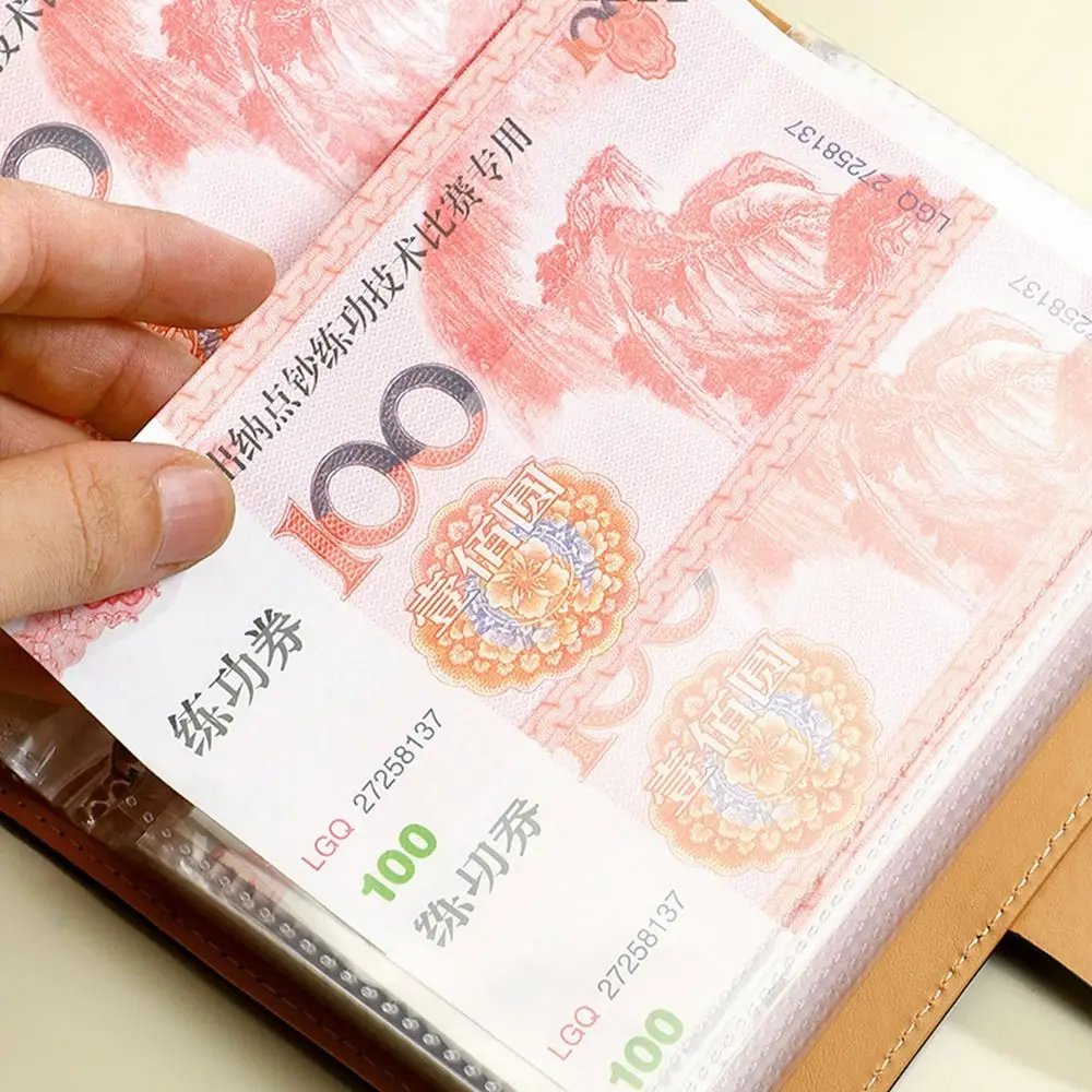 Save Money 100 Envelopes Money Saving Challeng Get Rich Overnight With Password Lock Mini Binder Savings Challenge Reusable