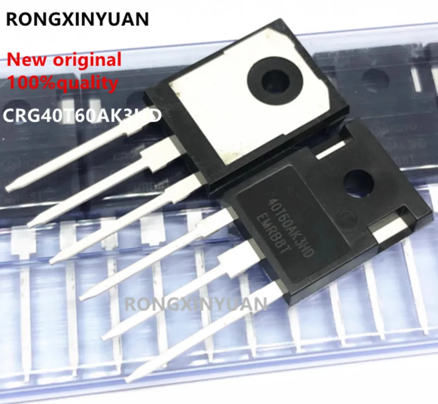 10PCS   CRG40T60AK3HD TO-247  600V40A G40T60AK3HD  Chip New original