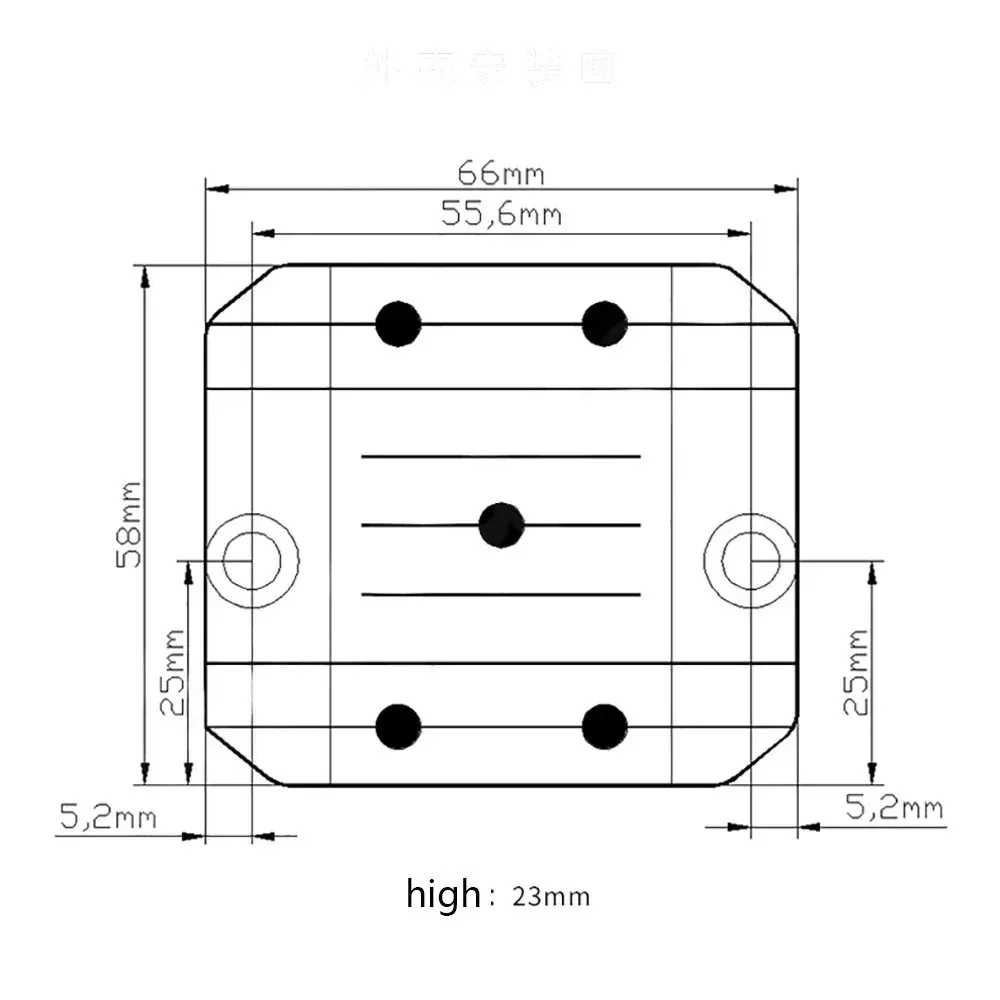 DC-DC 24V to 12V 15V-36V to 12V 5A 3A Step-Down Converter Car Power Module Buck Model Converter 24V 12V Waterproof Module