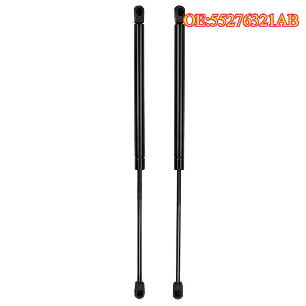 

High quality New For 55276321AB Car Bonnet Hood Lift Support Front Engine Damper ShocksGas Spring Lifters Supports for Dodge Ram