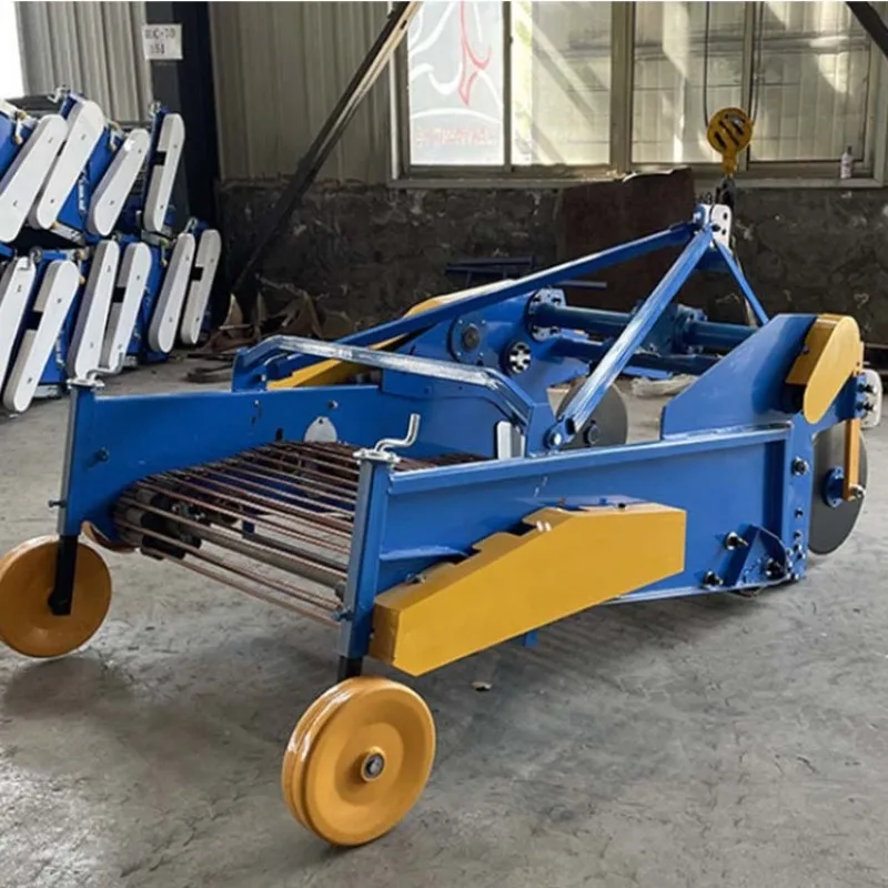 Potato Harvester 80-160 Tractor Model Non-broken Potato Harvester