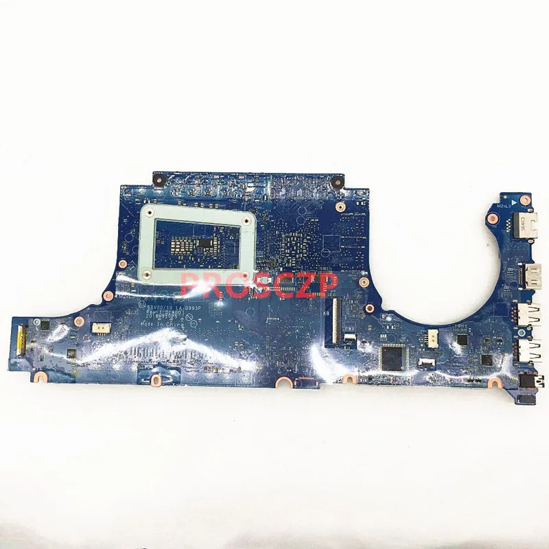 High Quality Mainboard CN-0P84C9 0P84C9 P84C9 For DELL 7567 7467 LA-D993P Laptop Motherboard SR32Q I7-7700HQ GTX1050TI 100% Test