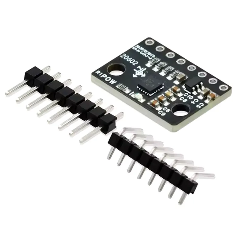 ICM-20602 Sensor Module 6-Axis Gyroscope Accelerometer Module High Precision, Low Noise DC 3.3-5V for Smart Car/Dron