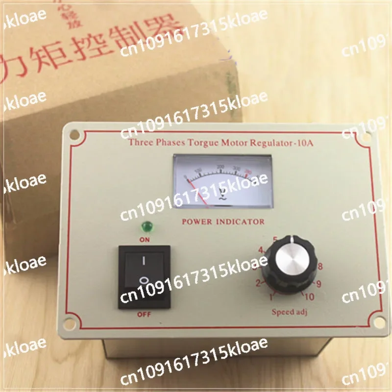 

Torque Motor Controller 10A YTC-10A Torque Motor Controller Three-phase Torque Meter Speed Regulator 380V